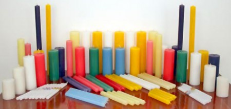 LINHA DE VELAS RELIGIOSAS  
